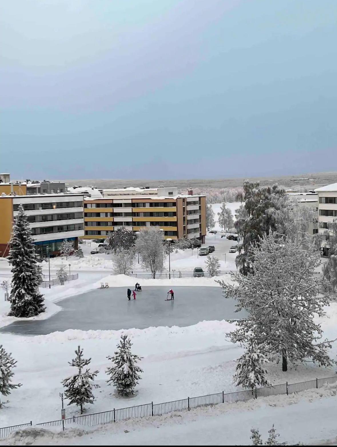 Nordic City Suite Rovaniemi Zewnętrze zdjęcie